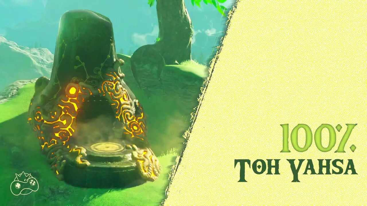 Toh Yahsa Shrine (Trial of Thunder Quest) - Zelda Breath of the Wild for Nintendo Switch