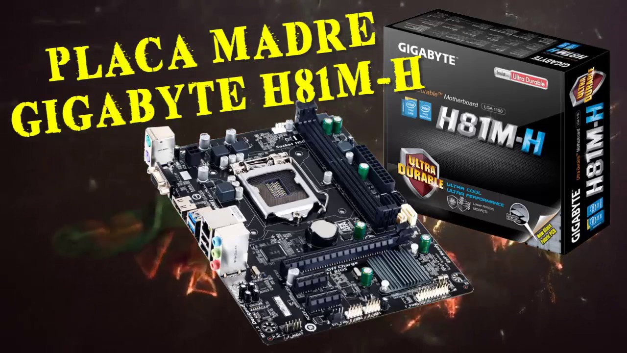 4TA GENRACION DE PLACA MADRE GIGABYTE ULTRA DURABLE