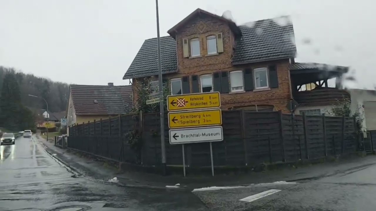 Hesseldorf → Brachttal → Hitzkirchen / Hessen, Germany, road trip