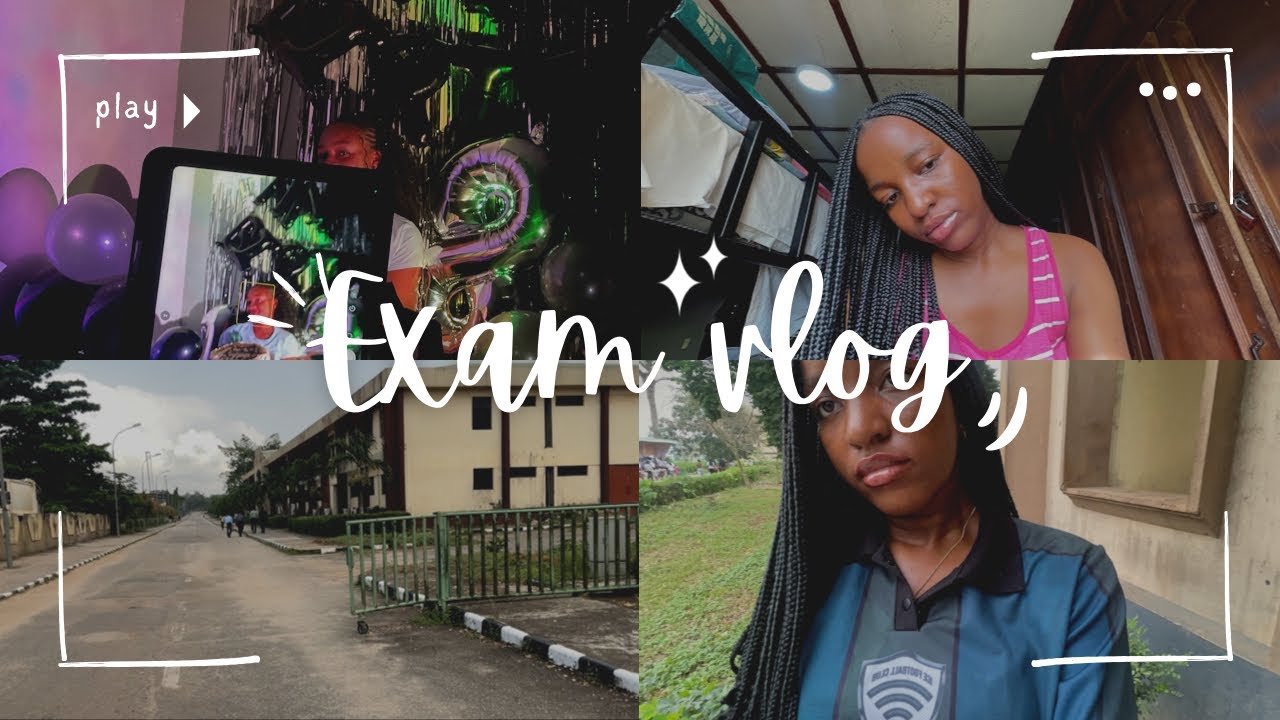 Exam vlog || revision week, birthdays, cafe runs || covenant university student