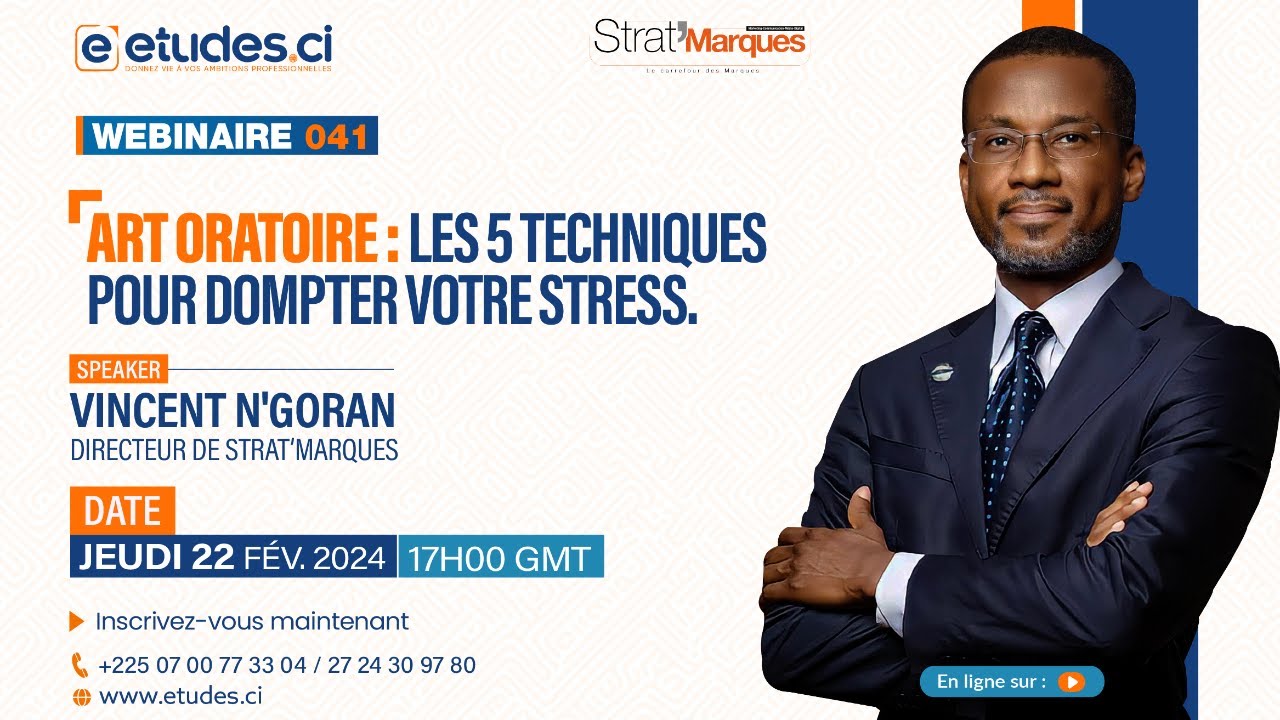 ART ORATOIRE : LES 5 TECHNIQUES POUR DOMPTER VOTRE STRESS