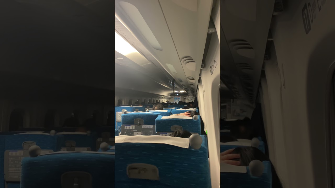 2021.3.20地震で送電停止から緊急停止していたN700Aに通電される