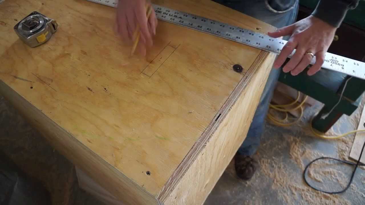 How to Build a Three Sided Crossfit Plyo Jump Box