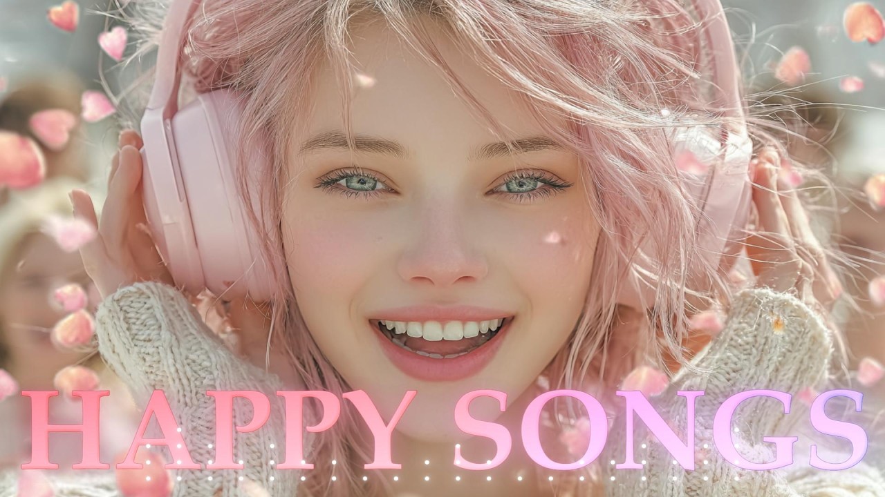【洋楽BGM】今日が好きになる疾走ポップ✨Bright Feel-Good Energy / Work & Morning BGM