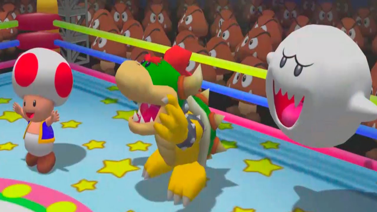 Mario Party 5 - Toad vs Yoshi vs Boo vs Bowser