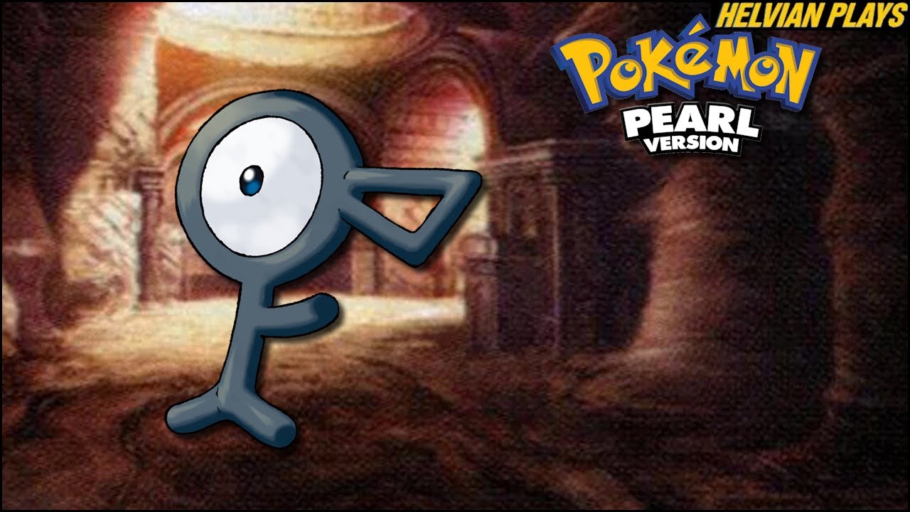 Руины Соласеона | Helv играет в Pokémon Pearl, 13 серия