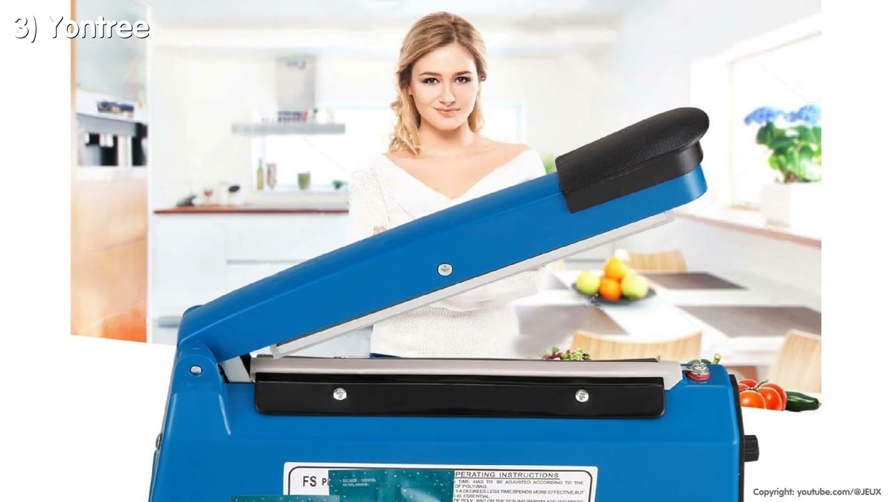 ⭐ TOP 3 MEILLEUR MACHINE A SCELLER PLASTIQUE 2025