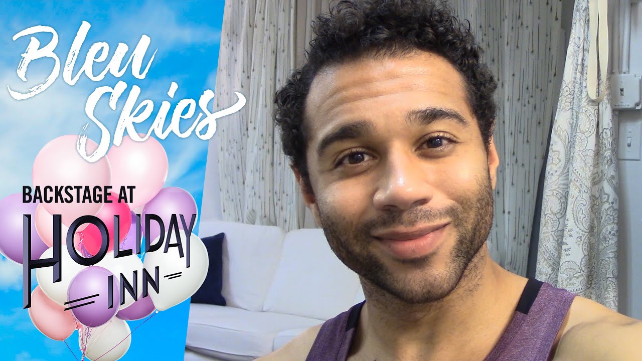 Episode 2 - Bleu Skies: Backstage at HOLIDAY INN with Corbin Bleu
