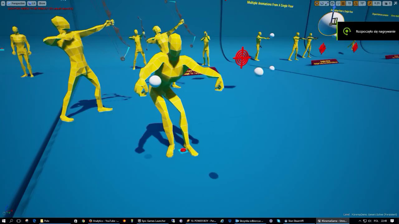 IKinema RunTime Model Update