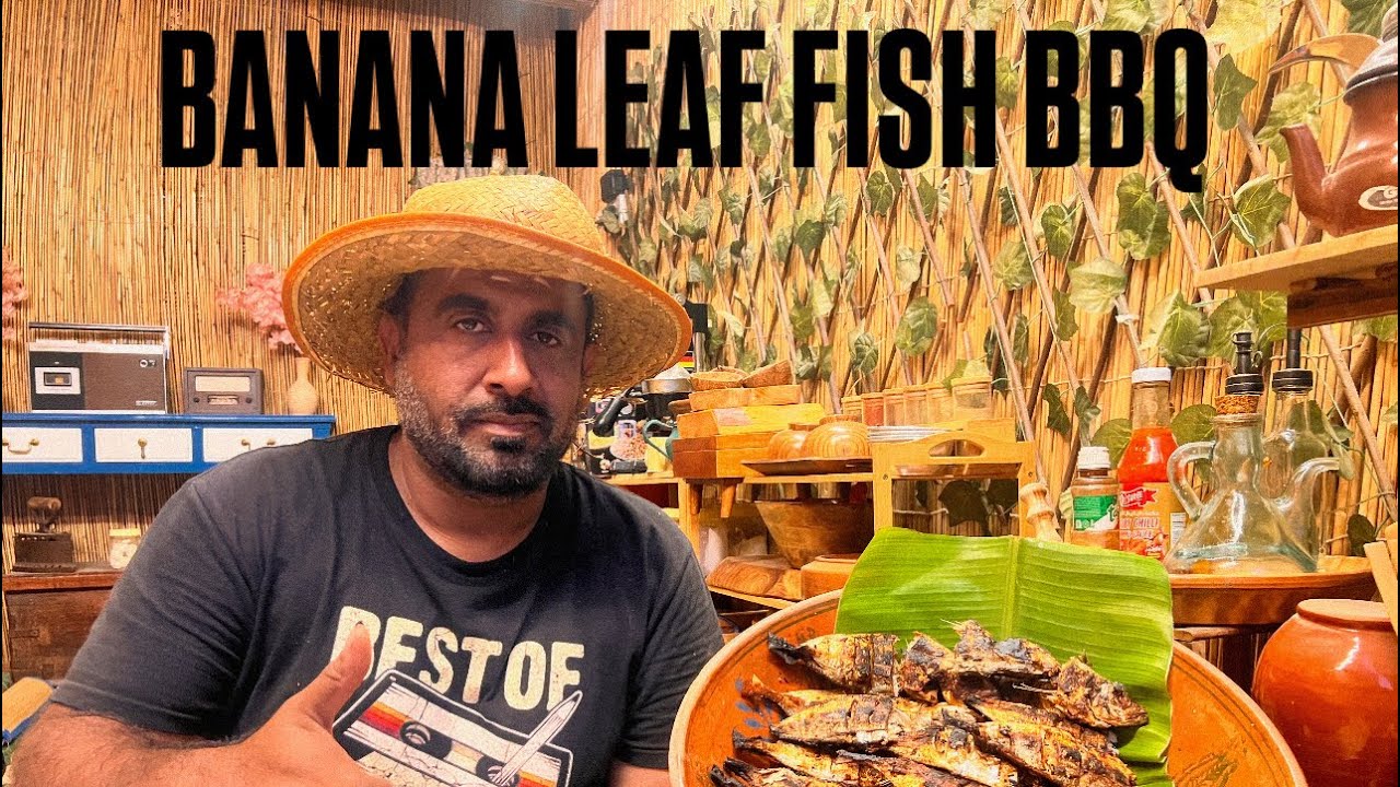 BANANA LEAF FISH BBQ 