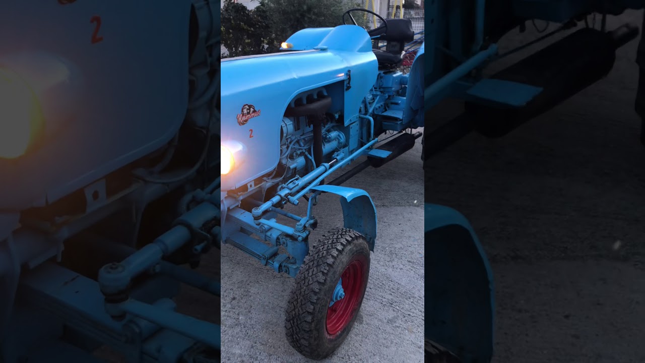 eicher mammut EM600 1967’ 72hp
