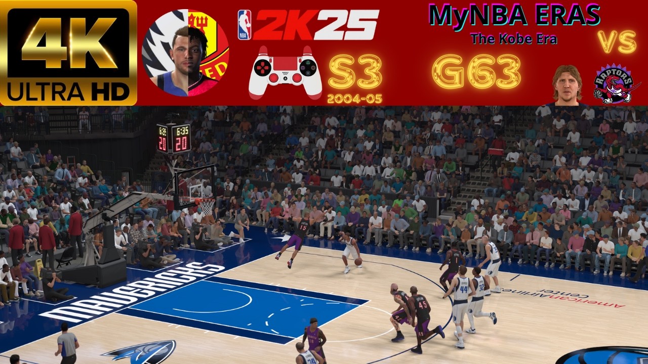 [NBA2K25][HoF]第三季六十三場 vs速龍[一鏡到底][曼巴紀元]