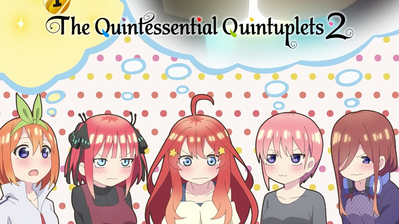 Paiement en bisou | The Quintessential Quintuplets S2