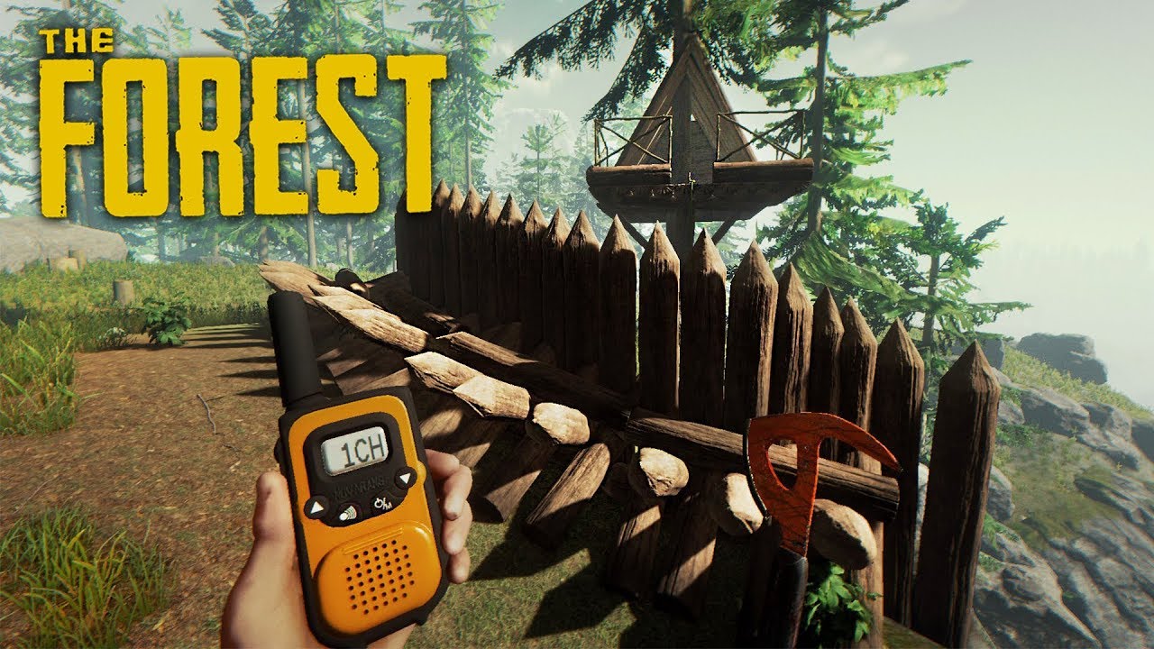 FINISHING OUR BASE!! (The Forest)