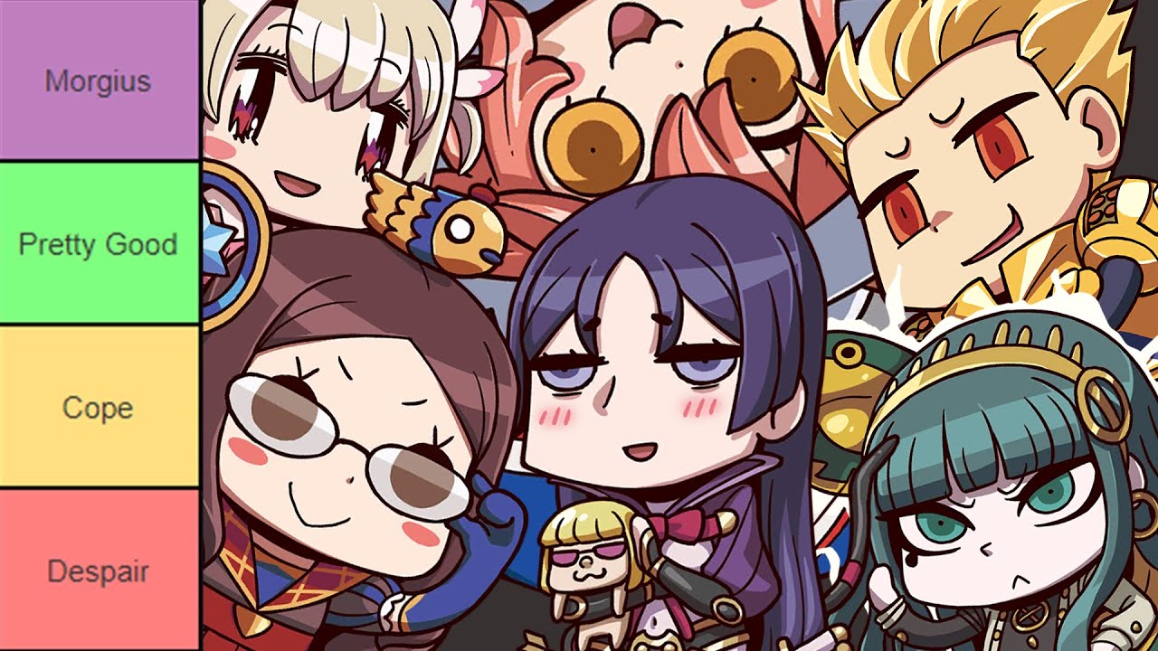 Start Dash GSSR Tier List - FGO