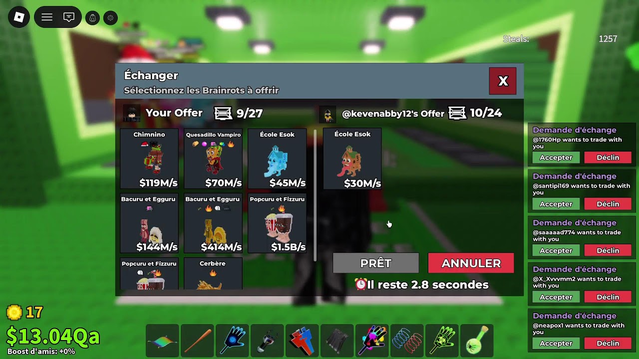 Je trade👌user name =Leneuill172