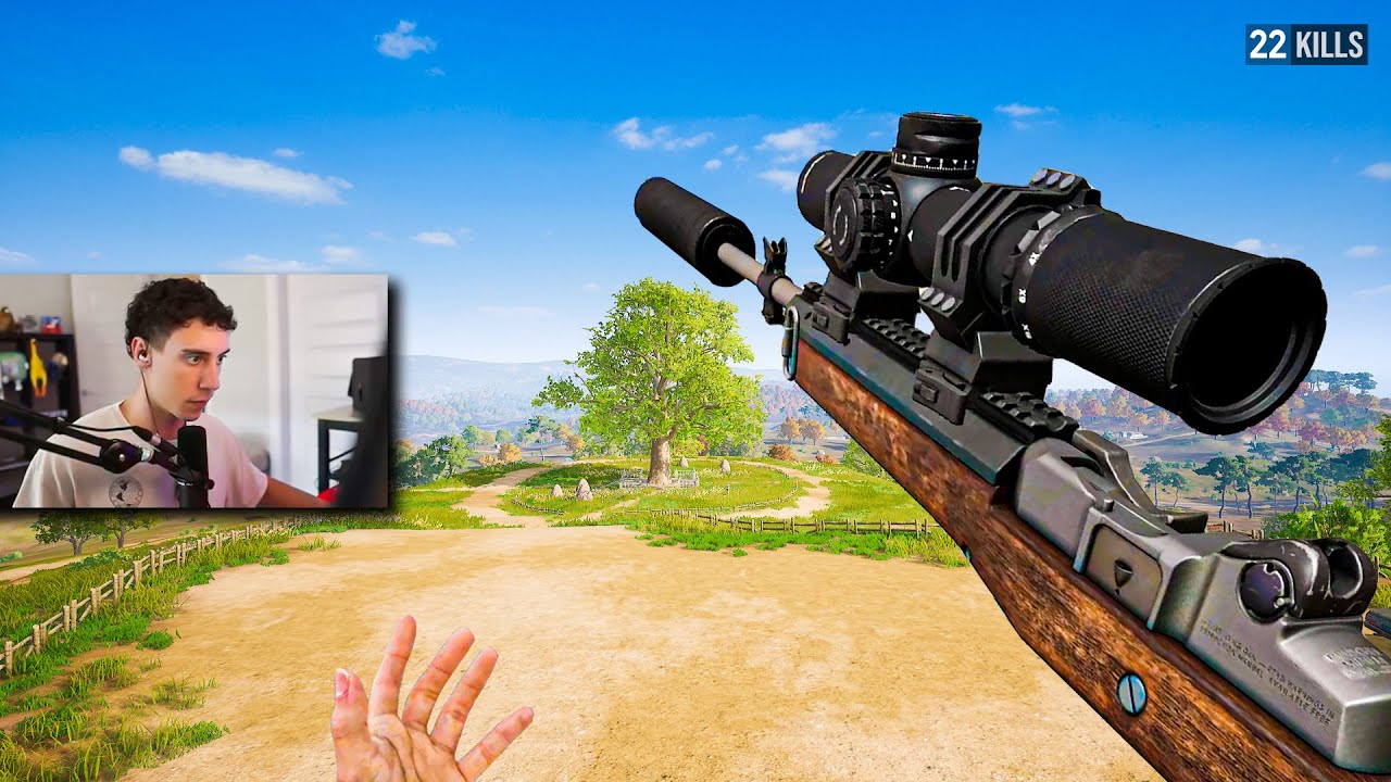 TGLTN drops *22 KILLS* in his first game back on stream…