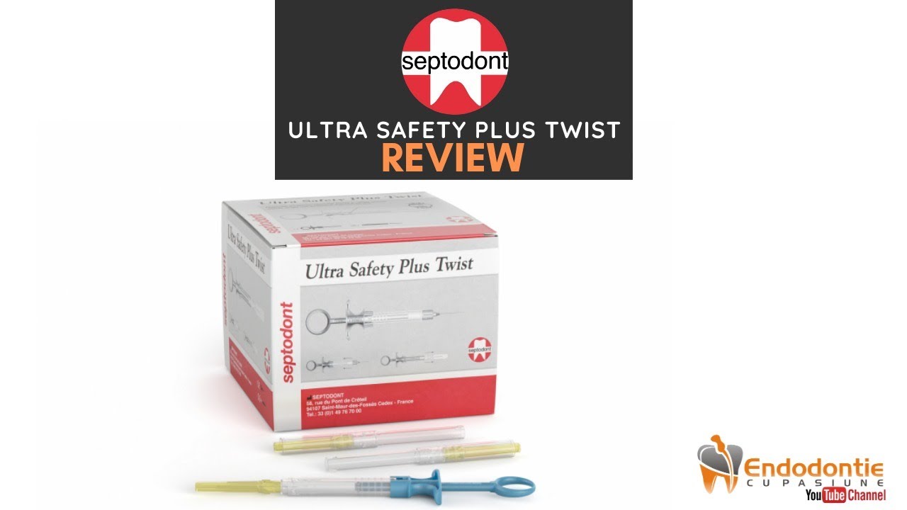 Ultra Safety Plus Twist (Septodont) Review (With English Subtitles)