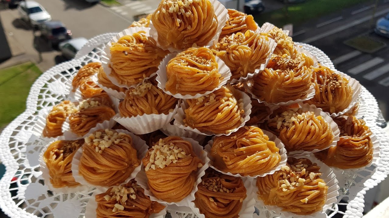bouchnikha ou chabakia au lait