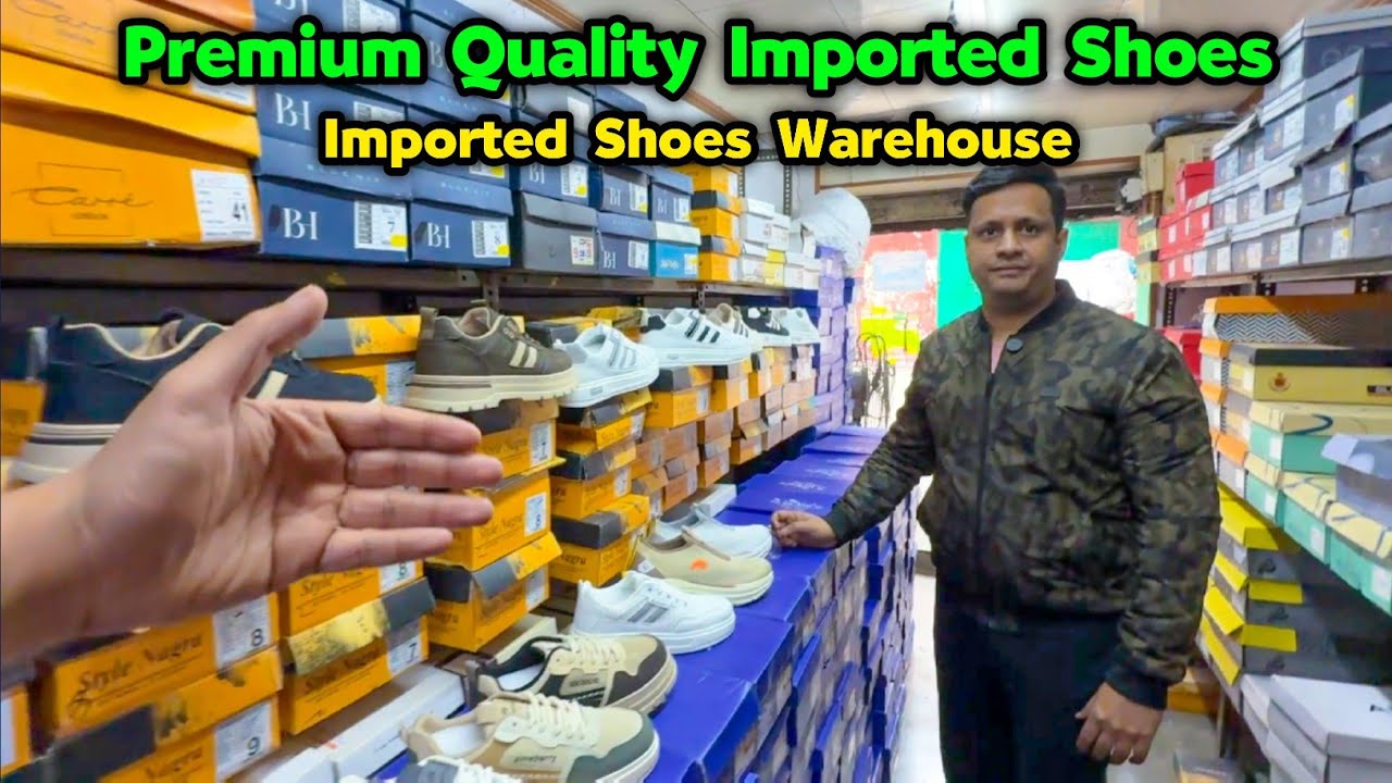 Premium Quality Shoes😍🤯| Imported Shoes Warehouse | Karol Bagh Shoes Market | Shoes Wholesale Market