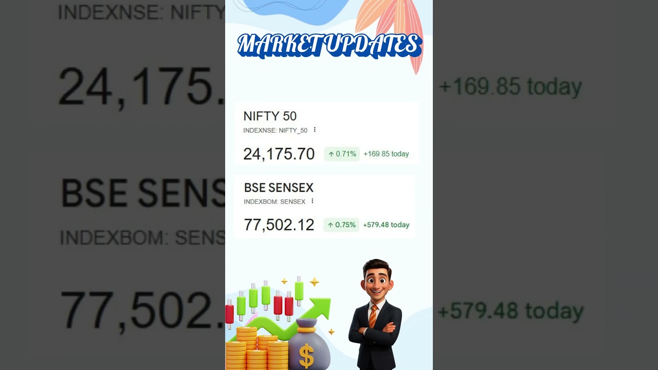 📉 Market Closed! Who dominated today&mdash;the Bulls or the Bears? #shahconsultancy #stockmarket #trading