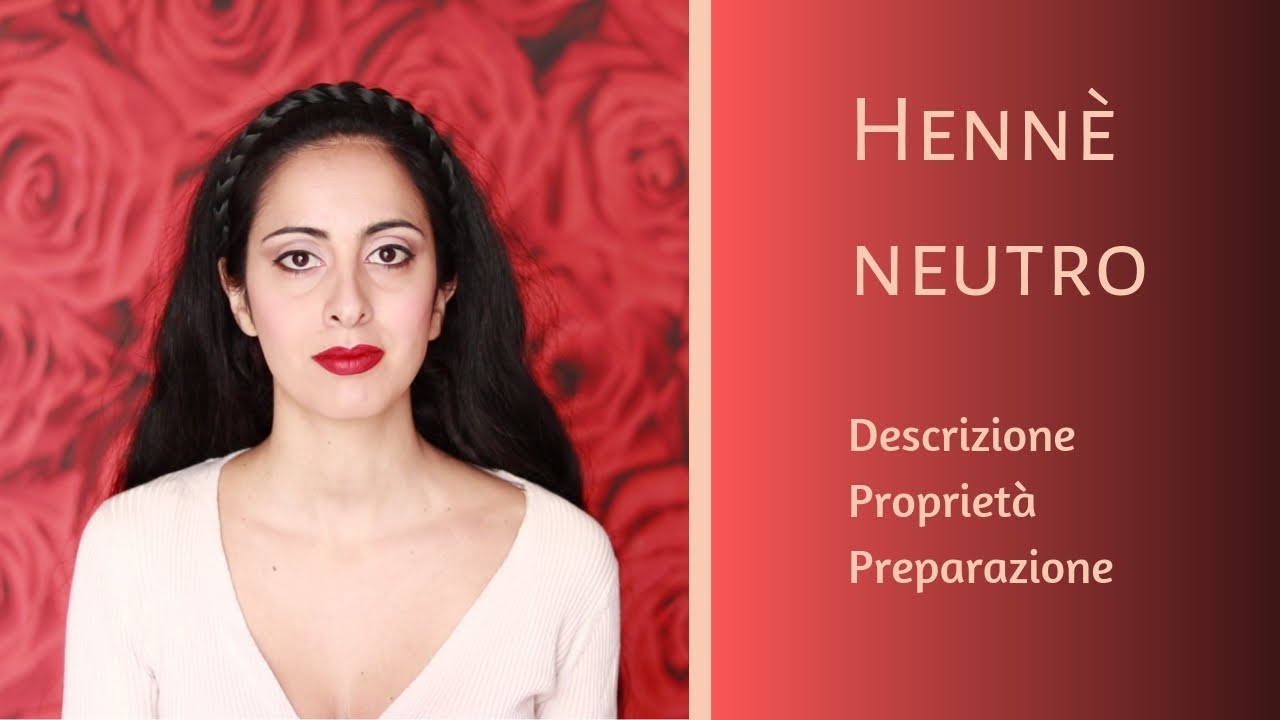CAPELLI❤️Hennè neutro o Cassia, scheda tecnica