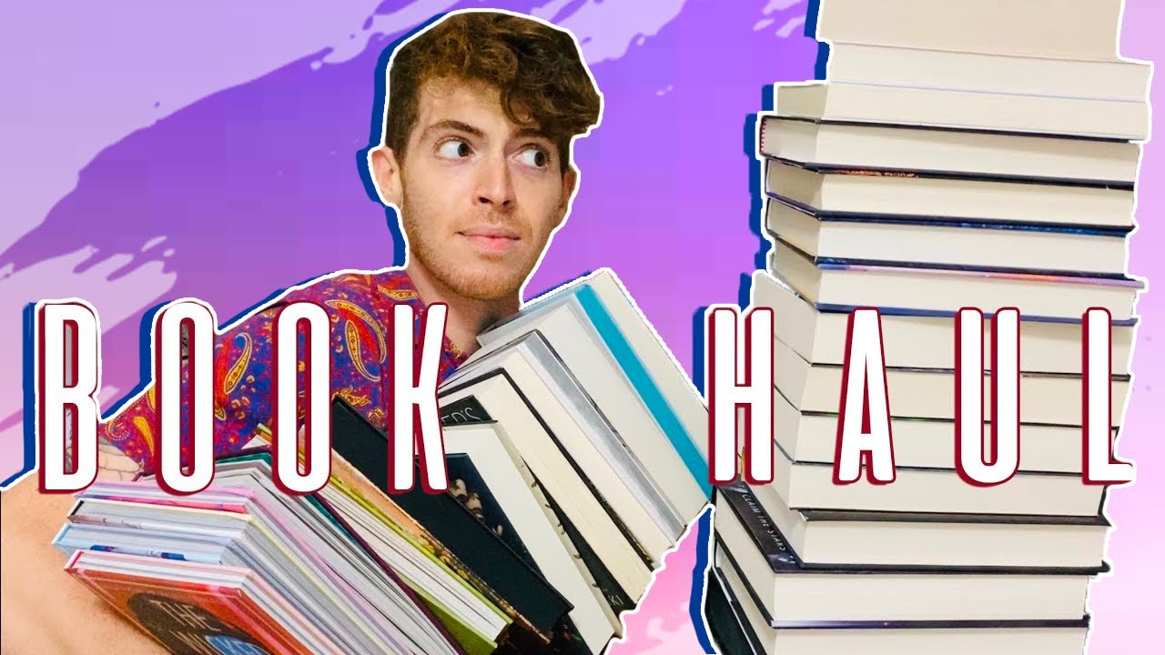 IL BOOK HAUL ESTIVO ESTREMO!