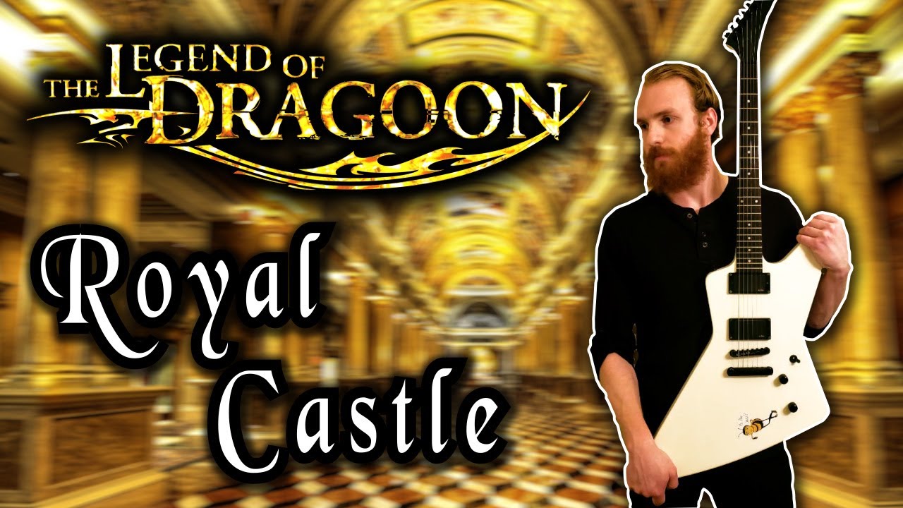Legend of Dragoon OST Metal Cover - Royal Castle METAL COVER