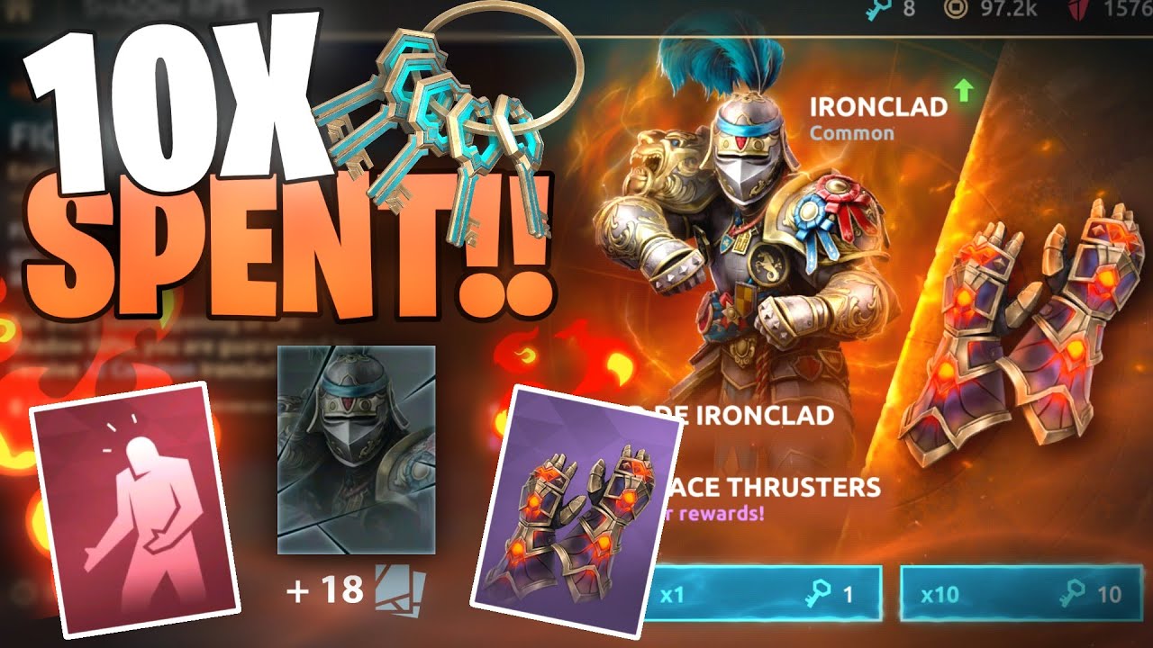 Insane Luck In IRON CLAD Rift Spins 🤯| SF4 Arena Rift Event