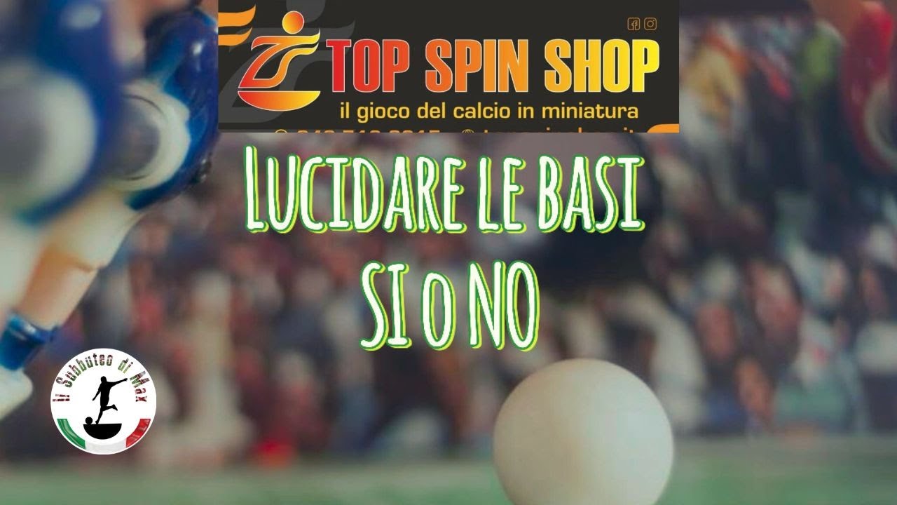 Subbuteo   Lucidare le basi #subbuteo #oldsubbuteo #subbuteoworld