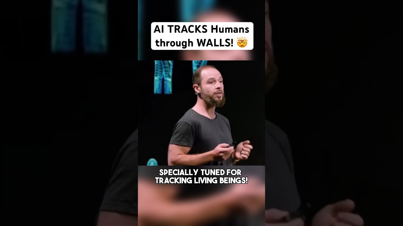 AI turns WiFi routers into 'cameras' that can see people through walls. #artificialintelligence #ai