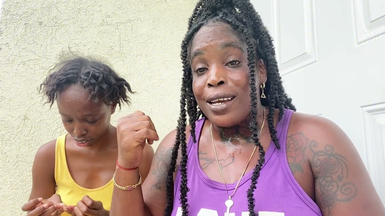 Shannel adressing Anna about the situation ‼️😒🤨#support #wickedness #babydaddy #funny