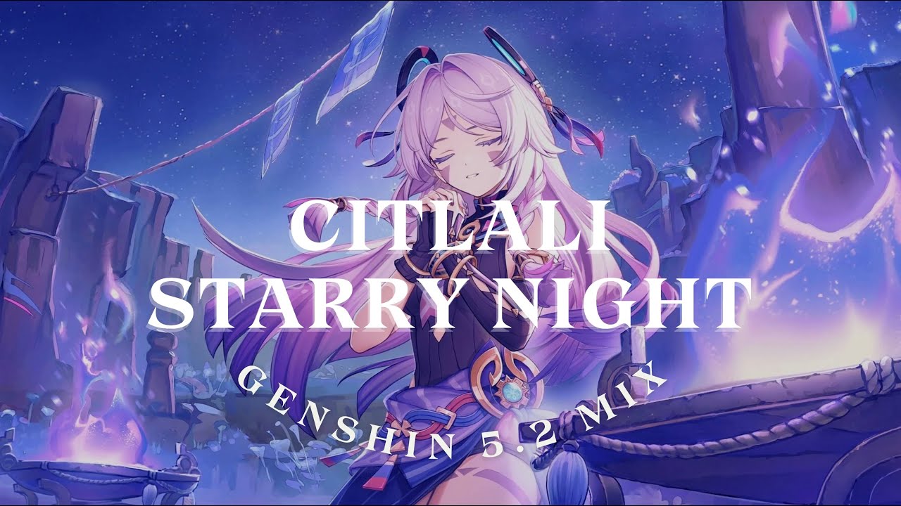 °✩ Looking at the Stars with Citlali - Master's of the Nightwind Playlist ☾⋆