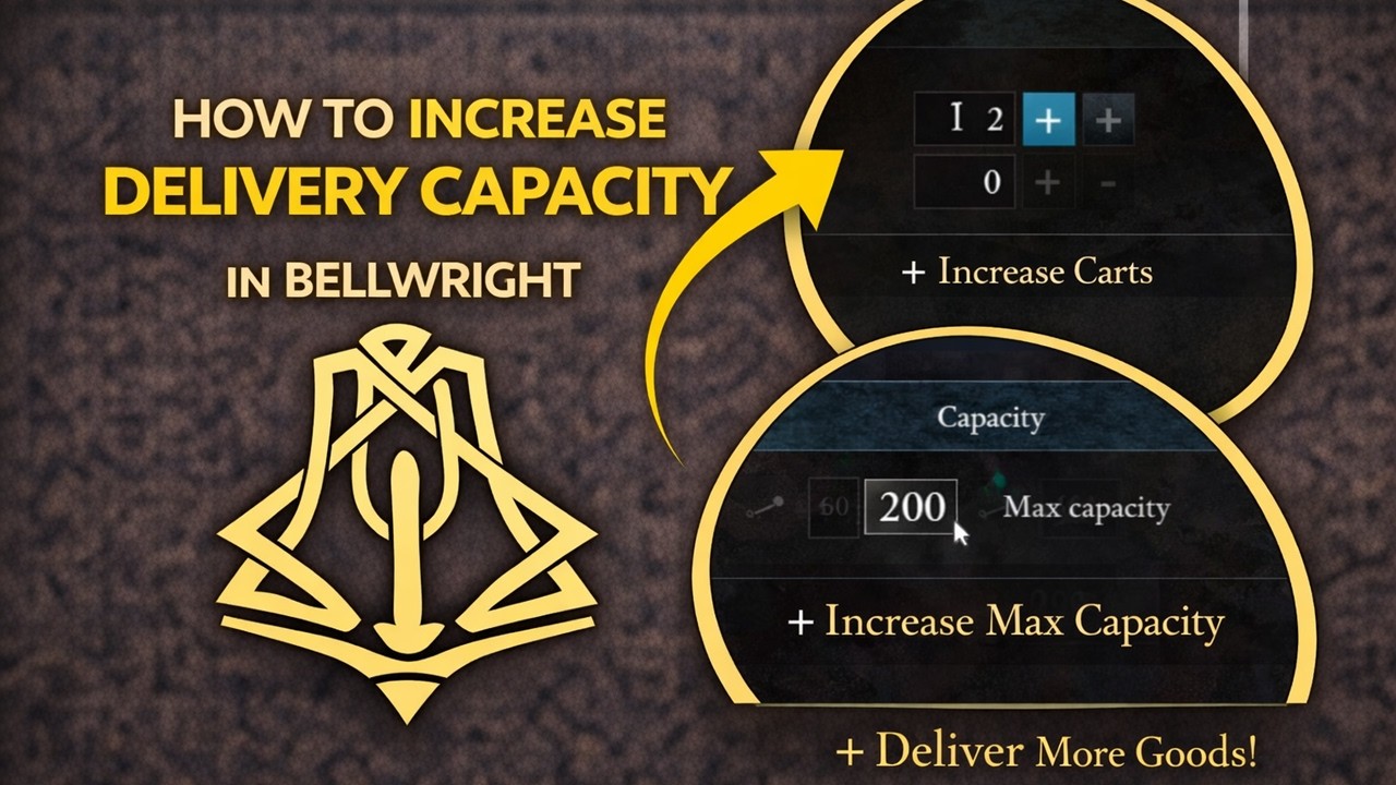 How to Increase Delivery Capacity in Bellwright (Step by Step)