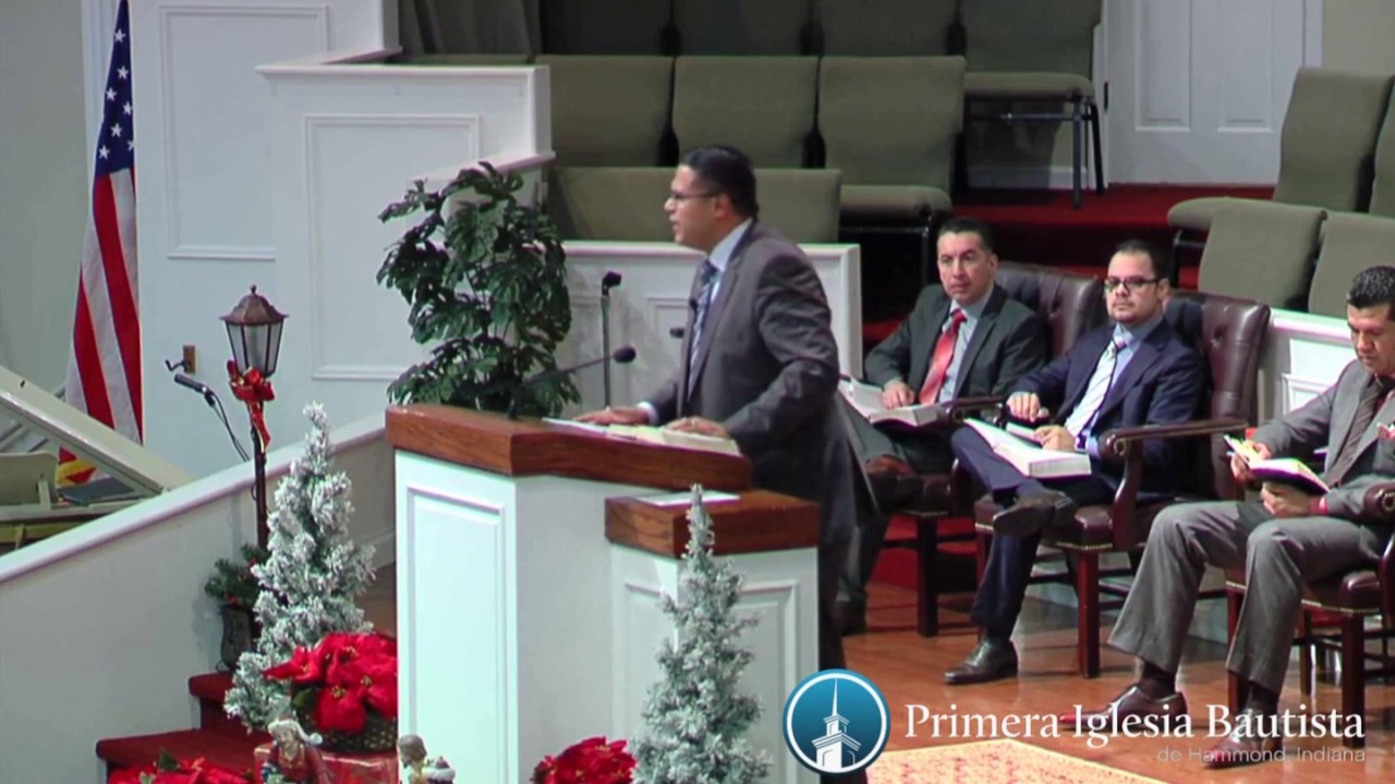 Cuando Jesús Pasa Por Nuestro Camino - Pastor Andrés Gómez Jr. 11/27/16 Domingo PM