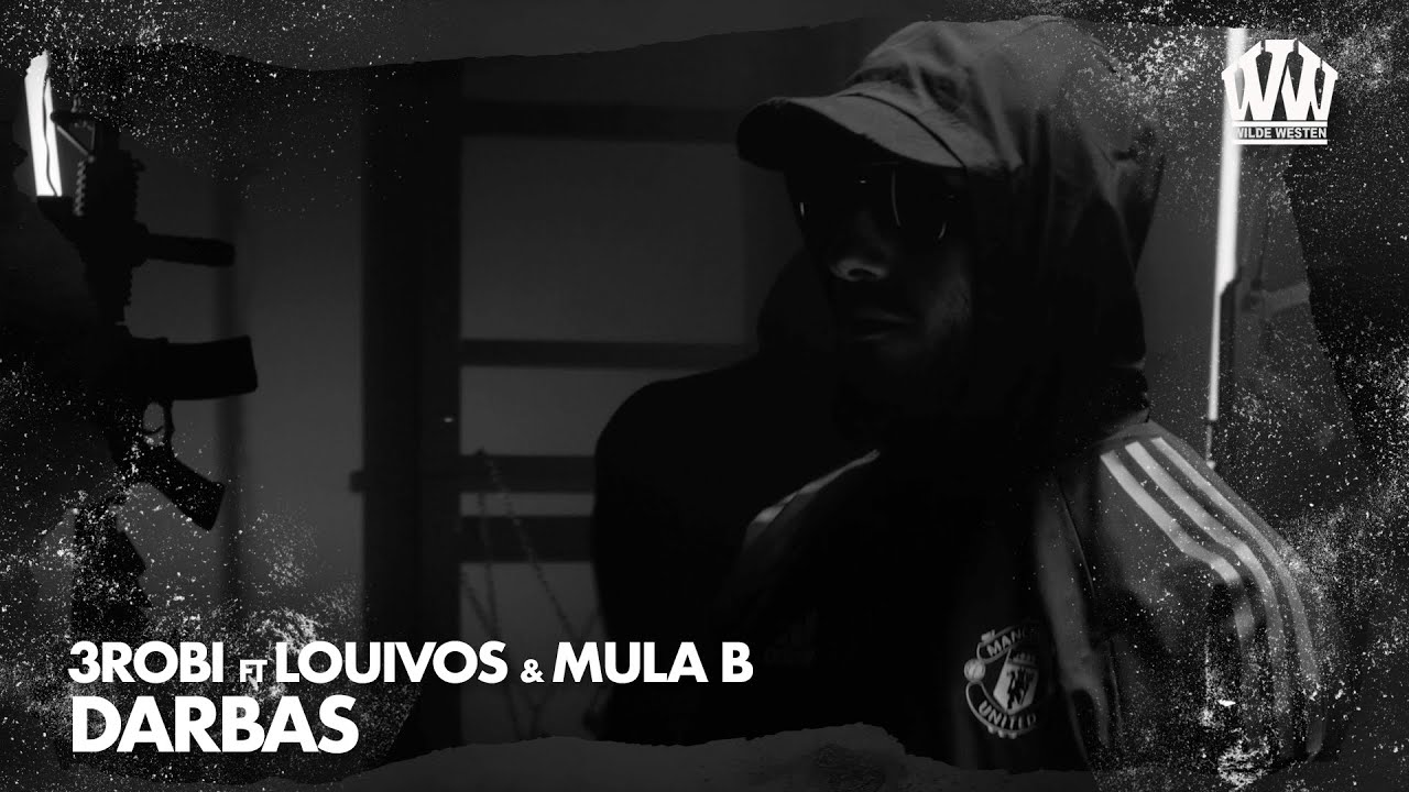 3robi feat. LouiVos & Mula B - Darbas  (Prod. YassineBeats)