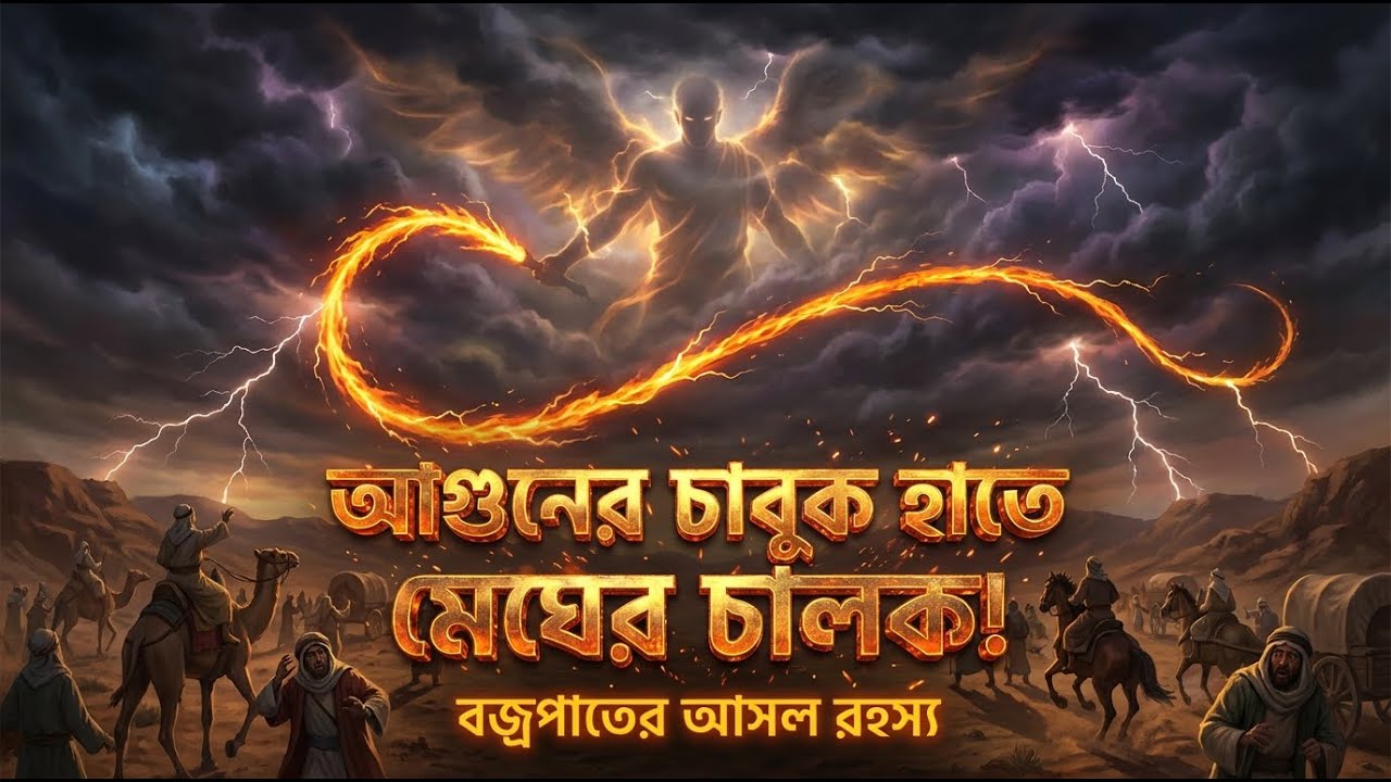 মেঘের গর্জন কিসের শব্দ? হাদিসের এই বর্ণনা শুনলে আপনার জীবন বদলে যাবে