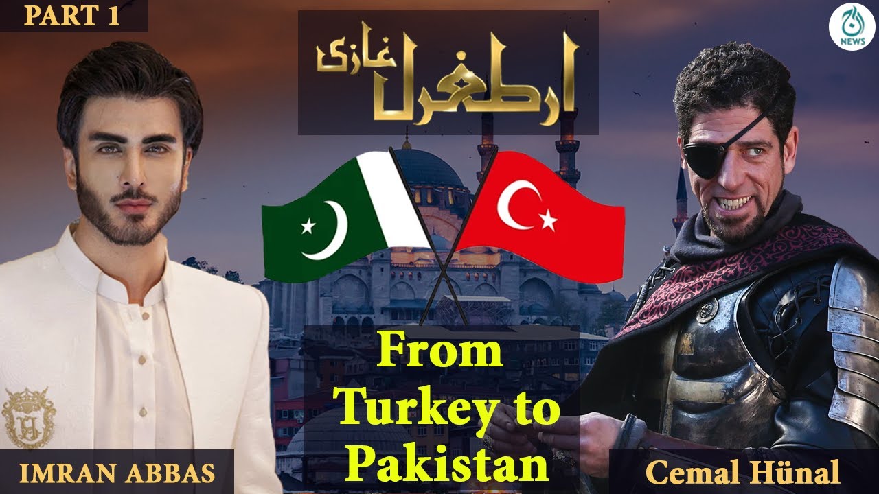 Meet Ertugrual Ghazi Cast Cemal Hünal | 