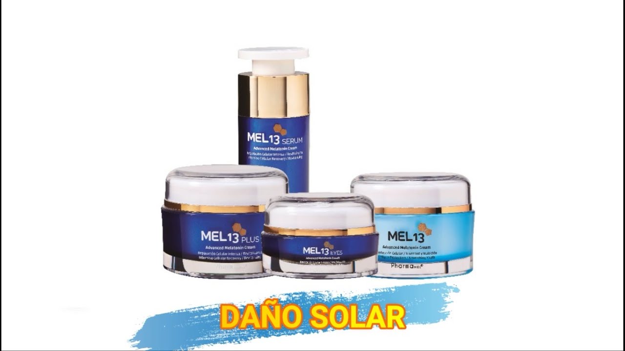Da&ntilde;o solar en la Piel