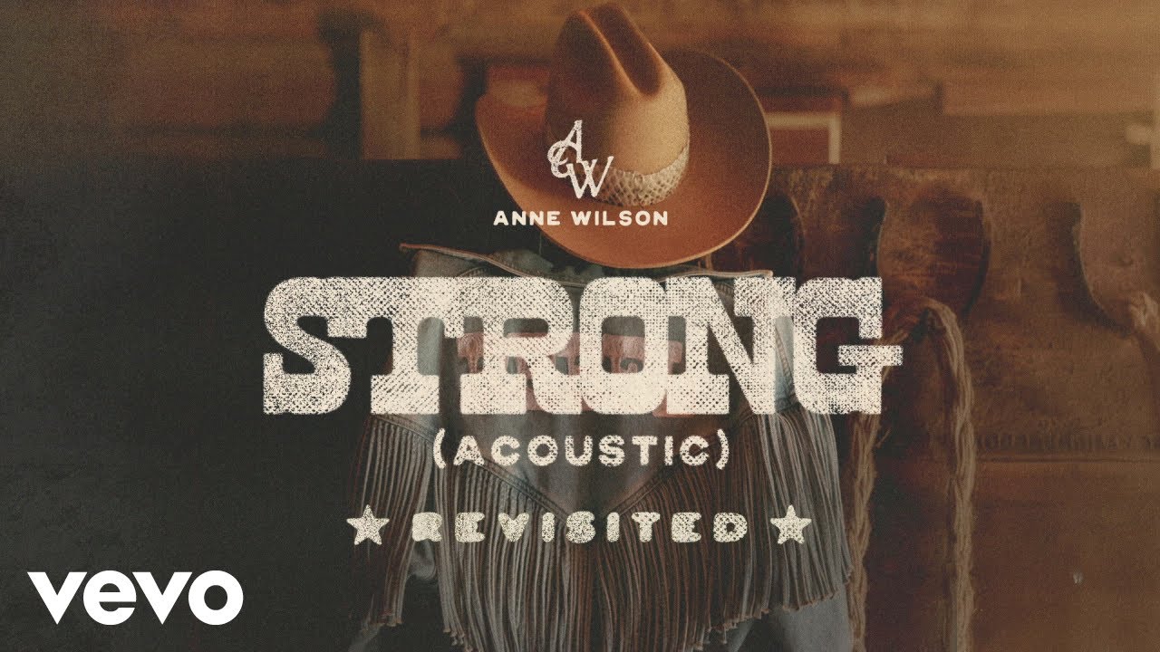 Anne Wilson - Strong (Official Acoustic Audio)