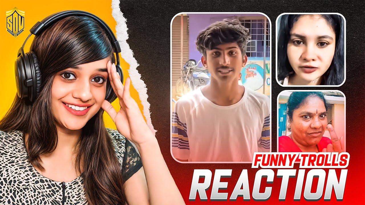 FUNNY TROLLS REACTION😂 | KANNADA TROLLS REACTION