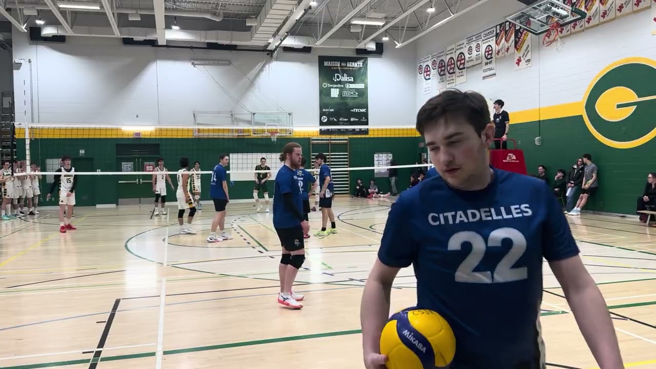 U18M vs CVB - Circuit provincial #2 (set #1)