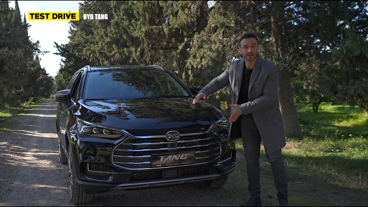 Motorsport S02 Ep02 | Test Drive - BYD TANG