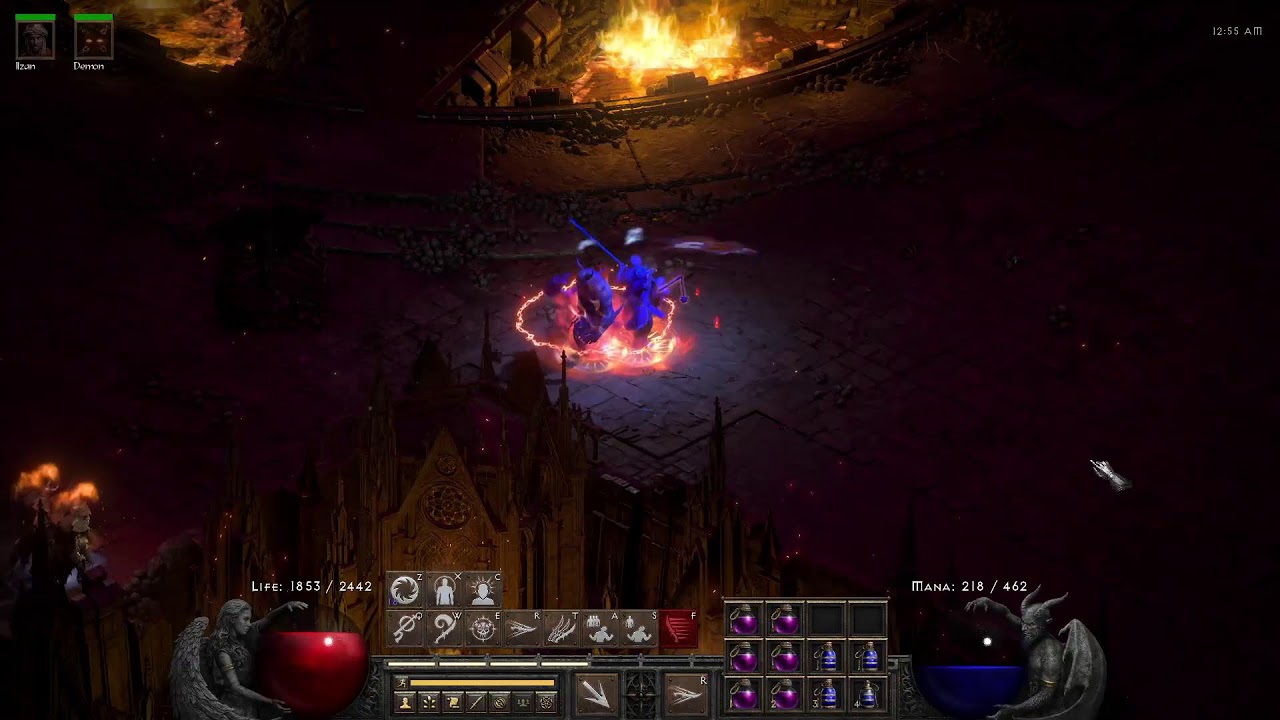 D2R Warlock SCSSF