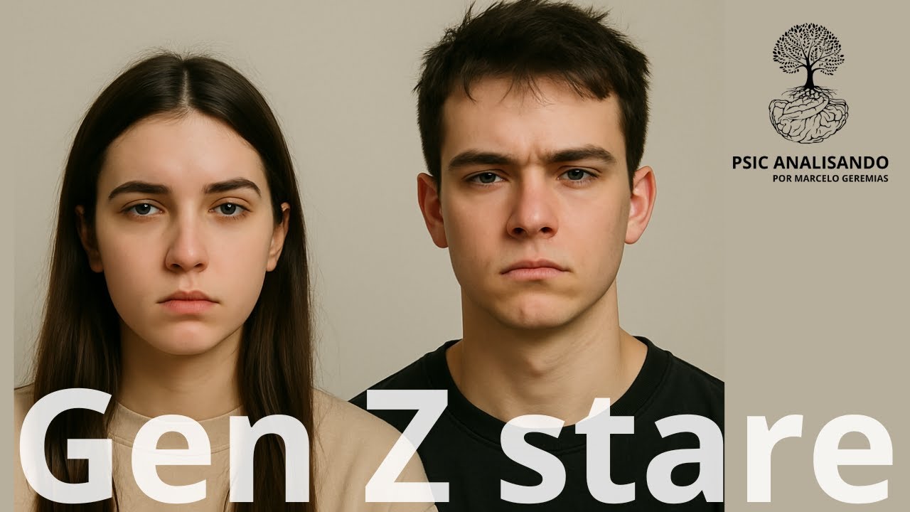 Gen Z stare - O olhar frio que está viralizando  e o que ele realmente significa