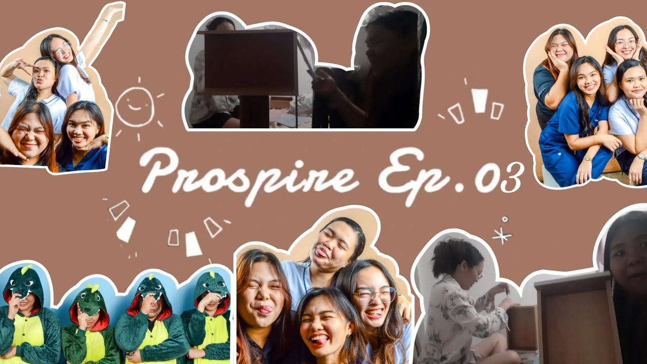 VLOG 40: PROSPIRE- EPISODE 03 [ASSEMBLING DESK × BESHY PHOTOSHOOT]