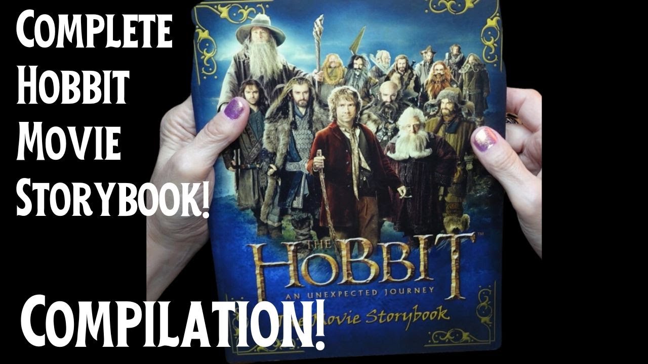 ASMR | Complete Hobbit Movie Storybook Compilation! Whispered Read & Browse