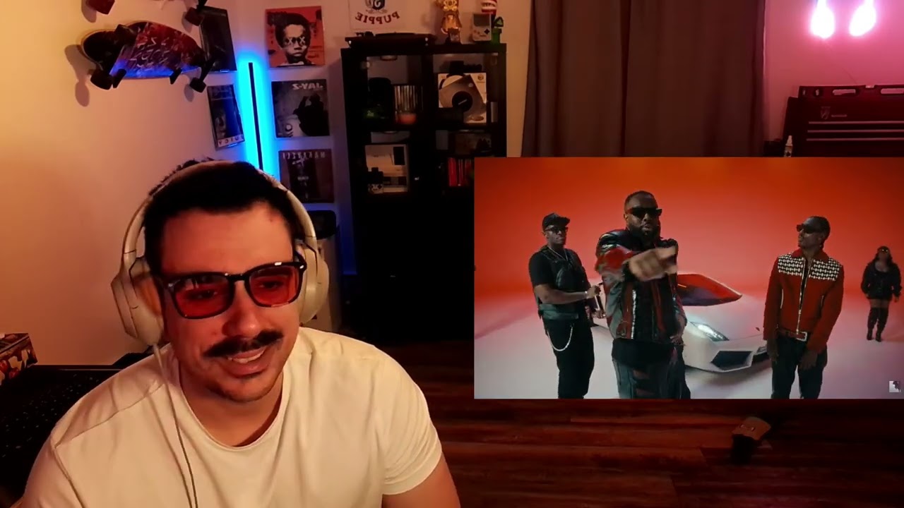KLN le goat 🔥 | GIMS x L2B - BLOQUÉ [REACTION] (Clip)