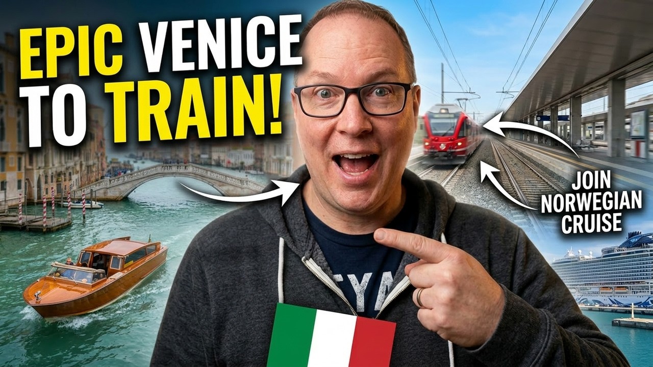 Norwegian Viva Experiences | Italian Travel Day - Venice To Ravenna