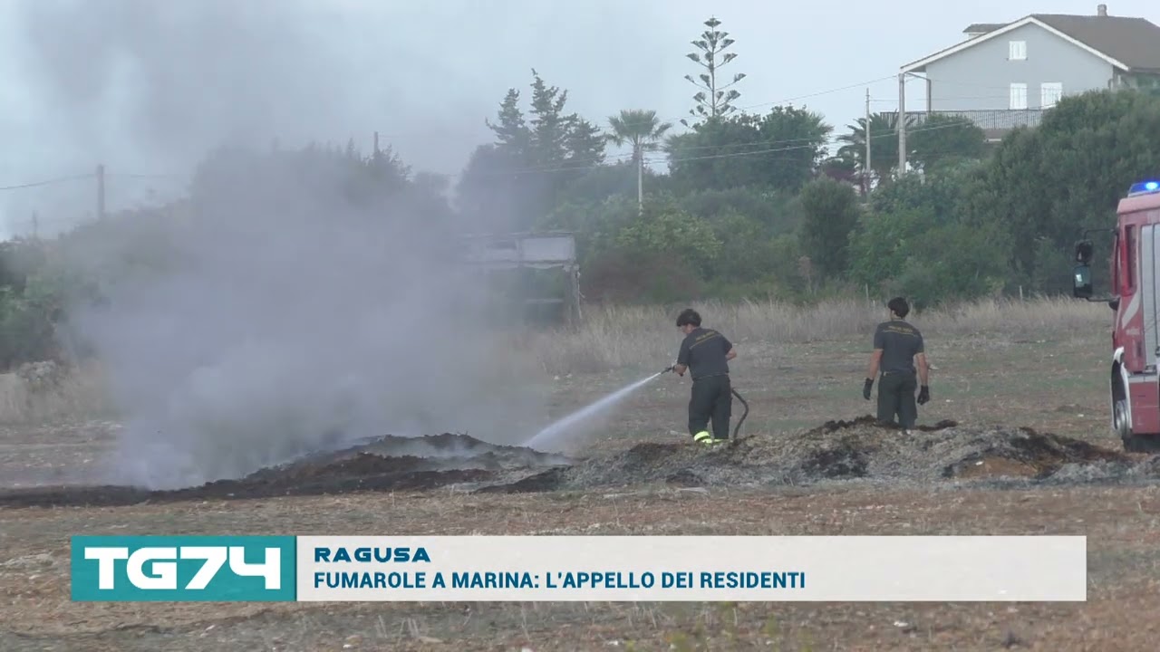 RAGUSA - FUMAROLE A MARINA, L'APPELLO DEI RESIDENTI